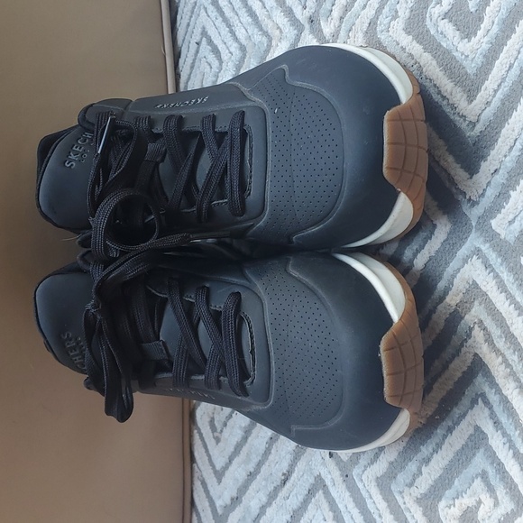 Skechers Air Cooled Memory Foam sneakers Wide Fit - Picture 4 of 12